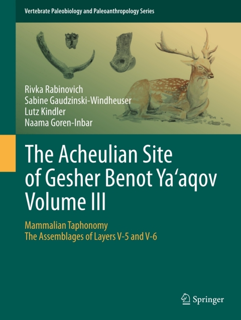 The Acheulian Site of Gesher Benot  Yaâaqov  Volume III 