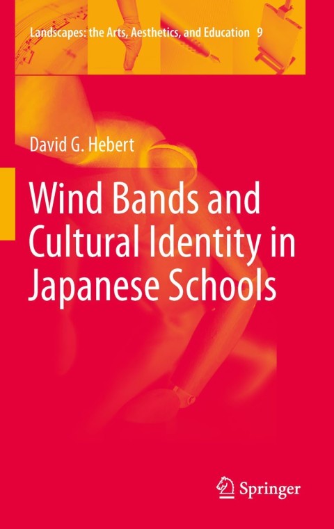 Cover image for book Wind Bands and Cultural Identity in Japanese Schools