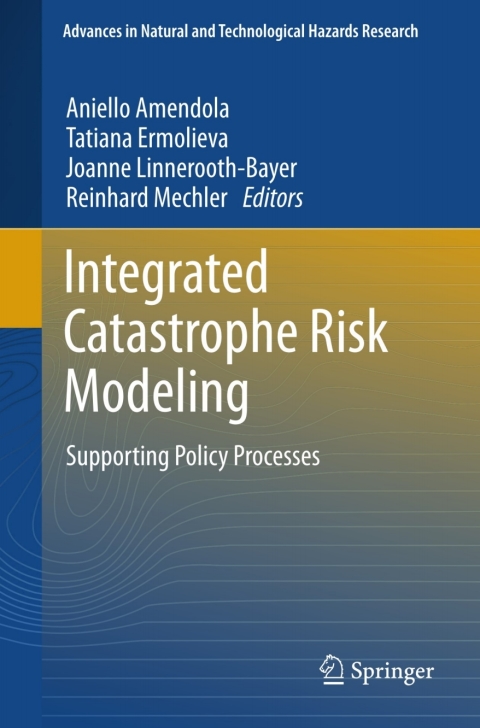 Cover image for book Integrated Catastrophe Risk Modeling