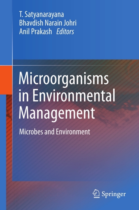 Cover image for book Microorganisms in Environmental Management