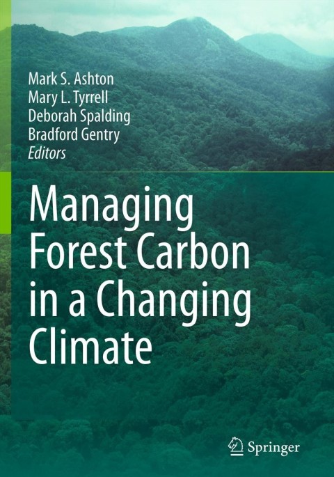 Cover image for book Managing Forest Carbon in a Changing Climate