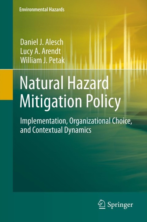 Cover image for book Natural Hazard Mitigation Policy