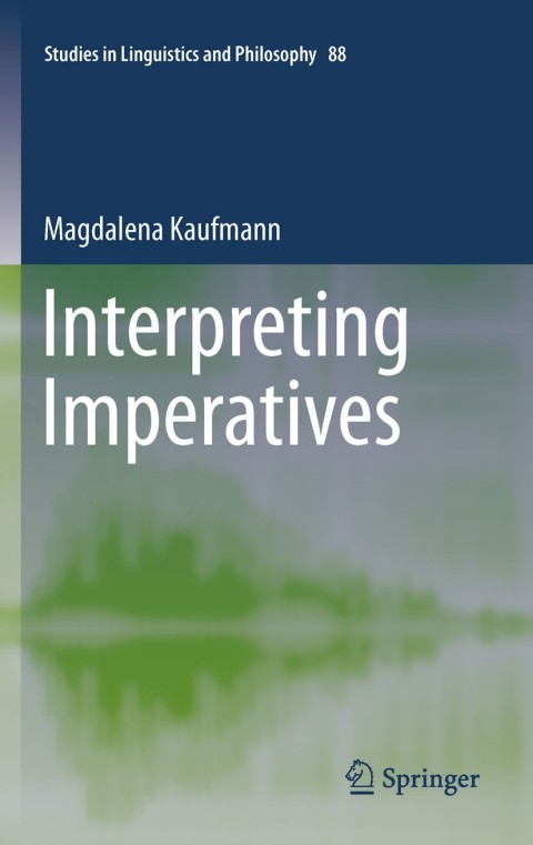 Cover image for book Interpreting Imperatives