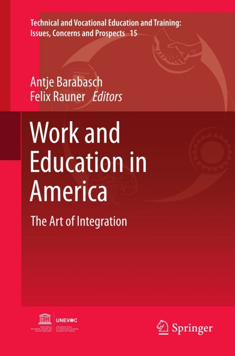 Cover image for book Work and Education in America