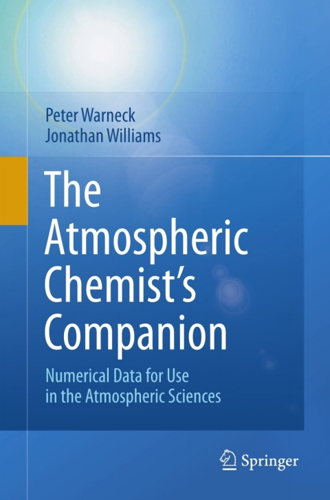 Cover image for book The Atmospheric Chemist’s Companion