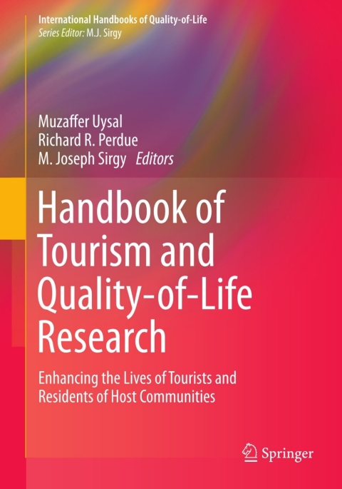 Cover image for book Handbook of Tourism and Quality-of-Life Research