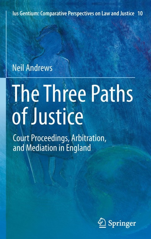 Cover image for book The Three Paths of Justice