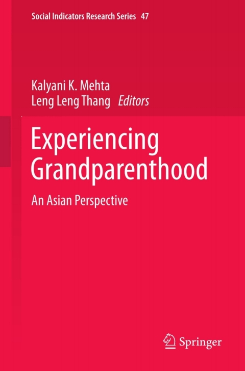 Cover image for book Experiencing Grandparenthood