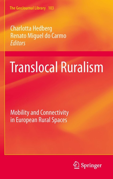 Cover image for book Translocal Ruralism