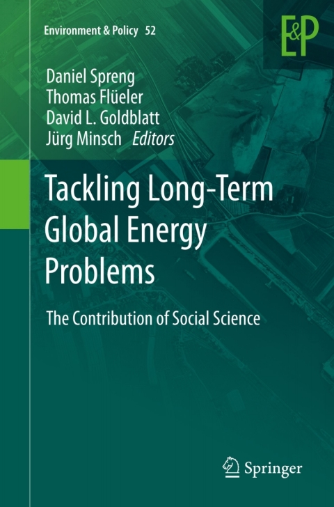 Cover image for book Tackling Long-Term Global Energy Problems