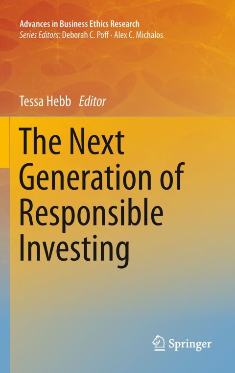 Cover image for book The Next Generation of Responsible Investing