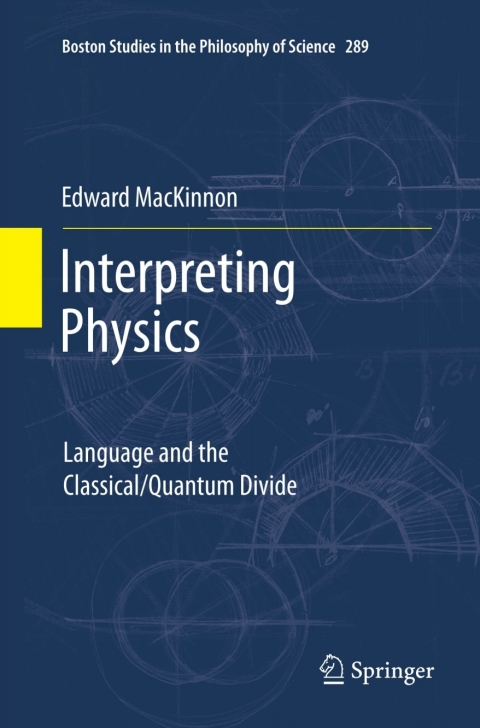 Cover image for book Interpreting Physics