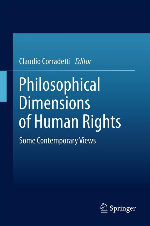 Cover image for book Philosophical Dimensions of Human Rights