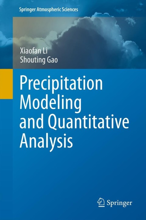 Cover image for book Precipitation Modeling and Quantitative Analysis