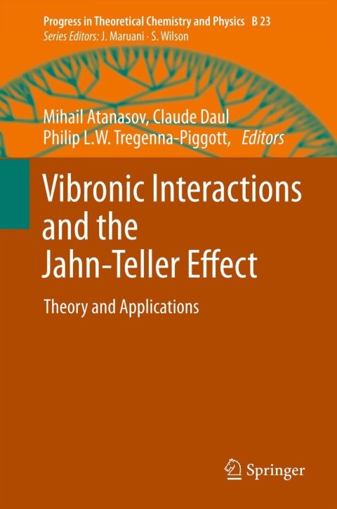 Cover image for book Vibronic Interactions and the Jahn-Teller Effect