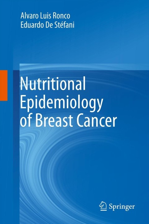 Cover image for book Nutritional Epidemiology of Breast Cancer