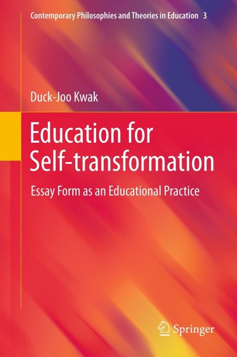Cover image for book Education for Self-transformation