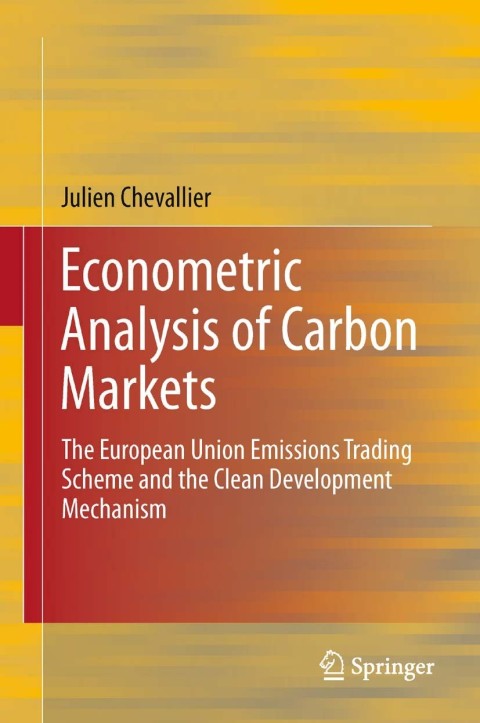 Cover image for book Econometric Analysis of Carbon Markets