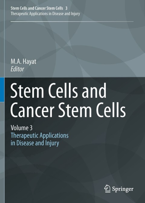 Cover image for book Stem Cells and Cancer Stem Cells,Volume 3