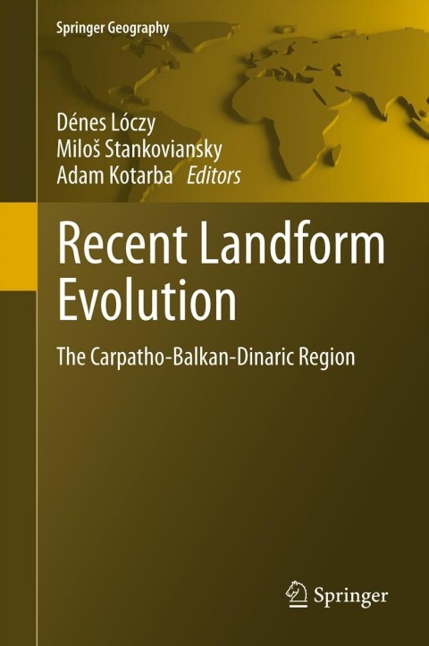 Cover image for book Recent Landform Evolution