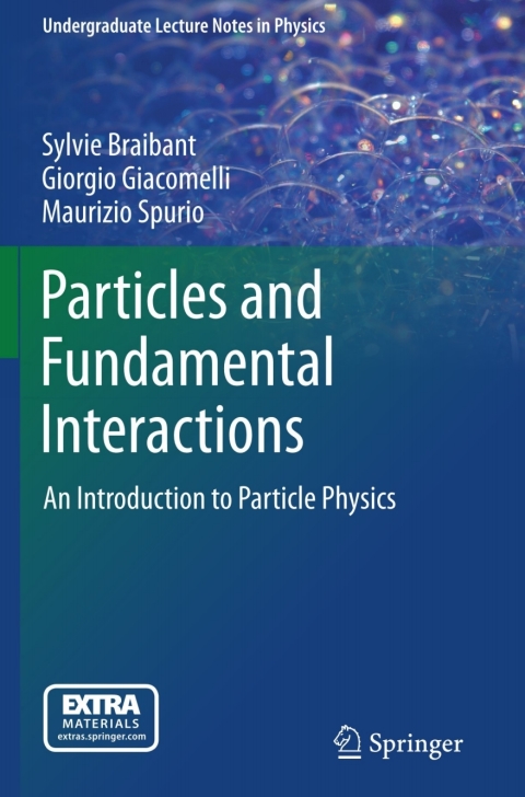Cover image for book Particles and Fundamental Interactions