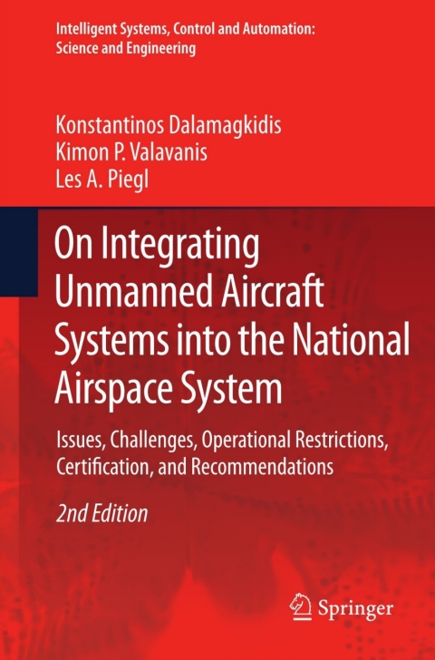 Cover image for book On Integrating Unmanned Aircraft Systems into the National Airspace System