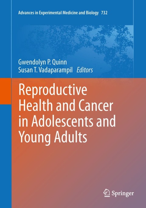 Cover image for book Reproductive Health and Cancer in Adolescents and Young Adults