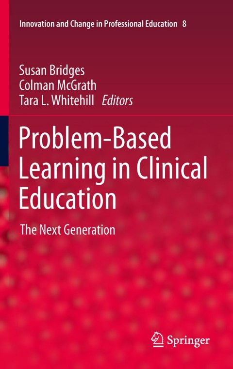 Cover image for book Problem-Based Learning in Clinical Education