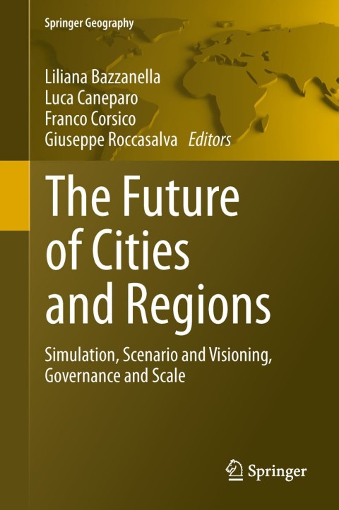 Cover image for book The Future of Cities and Regions
