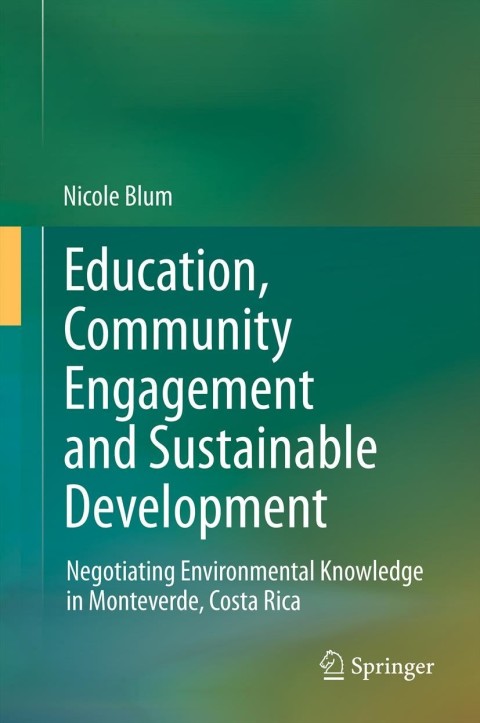 Cover image for book Education, Community Engagement and Sustainable Development