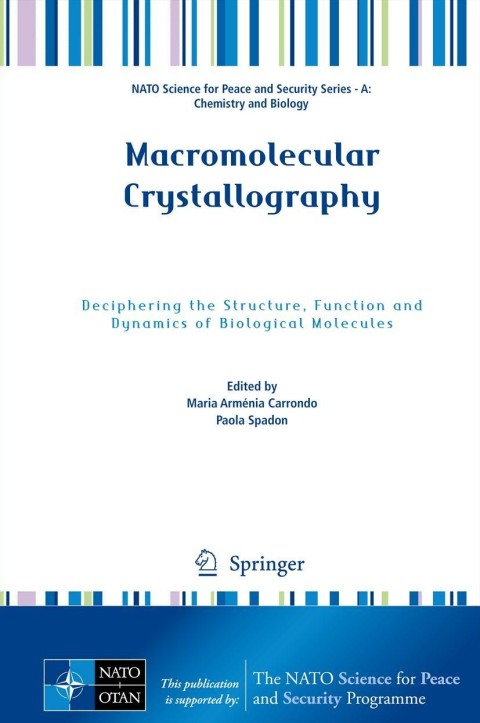 Cover image for book Macromolecular Crystallography