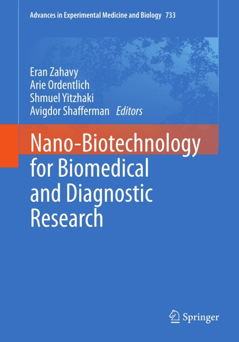 Cover image for book Nano-Biotechnology for Biomedical and Diagnostic Research