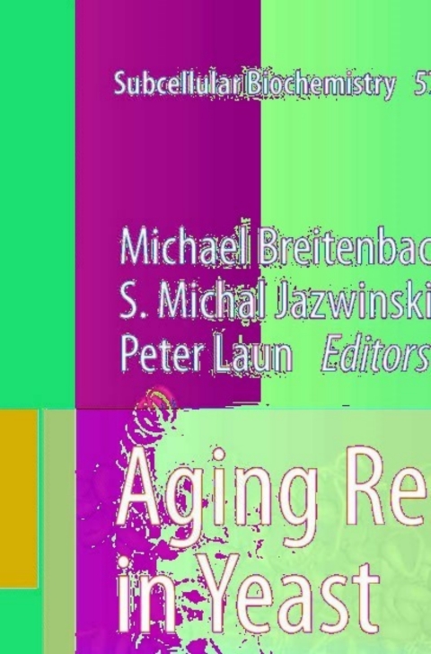 Cover image for book Aging Research in Yeast
