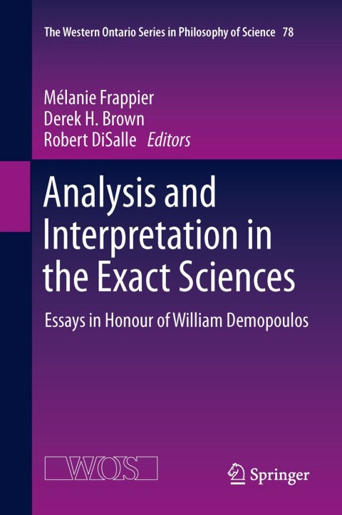 Analysis and Interpretation in the Exact Sciences 