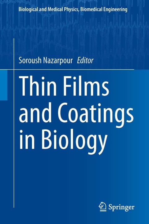 Cover image for book Thin Films and Coatings in Biology