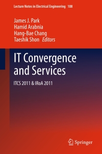 صورة الغلاف: IT Convergence and Services 9789400725973