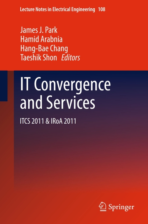 Cover image for book IT Convergence and Services