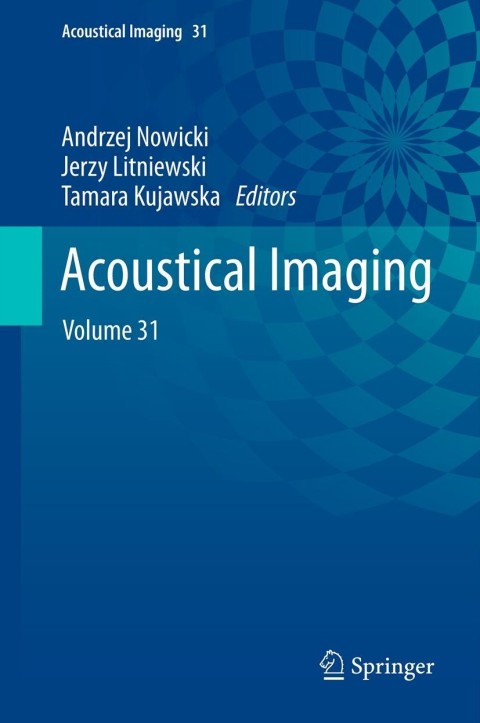 Cover image for book Acoustical Imaging