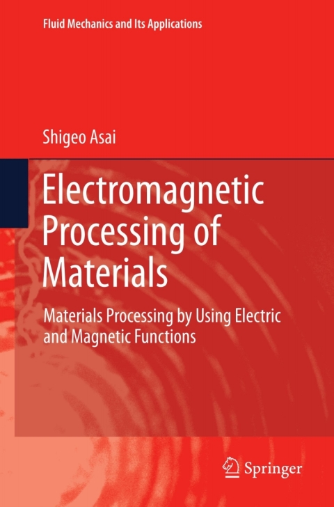 Cover image for book Electromagnetic Processing of Materials