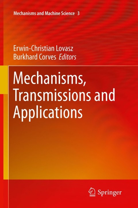 Cover image for book Mechanisms, Transmissions and Applications