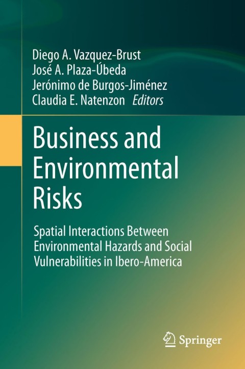 Cover image for book Business and Environmental Risks