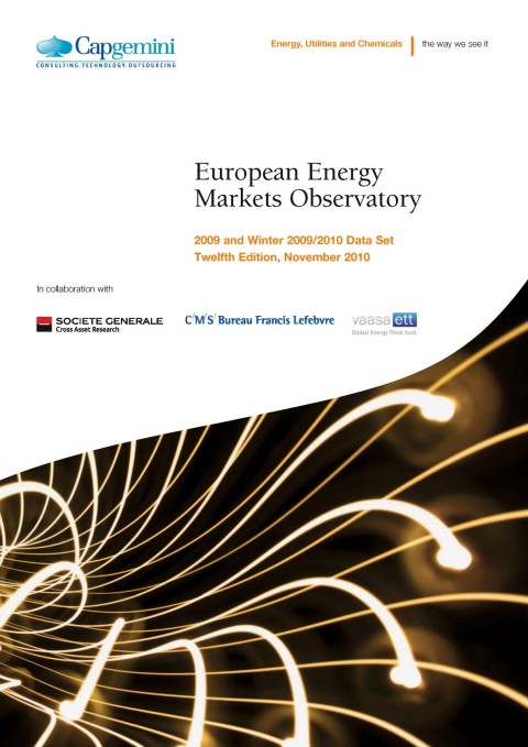 Cover image for book European Energy Markets Observatory (2010)