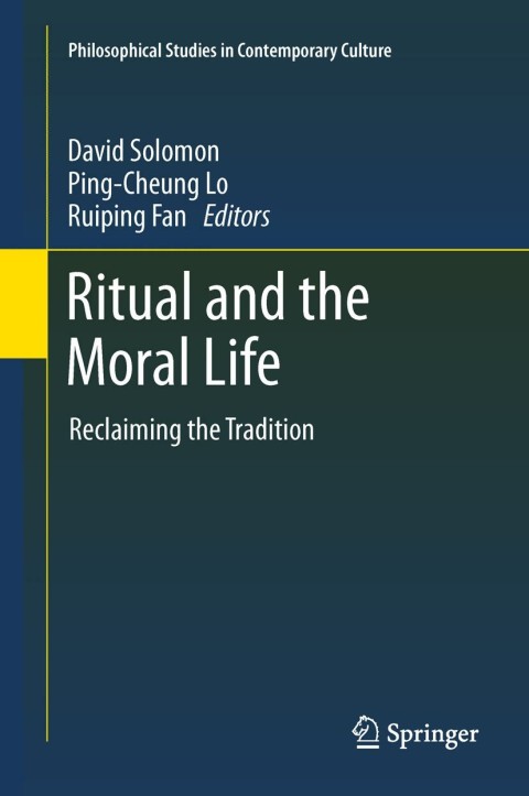 Cover image for book Ritual and the Moral Life