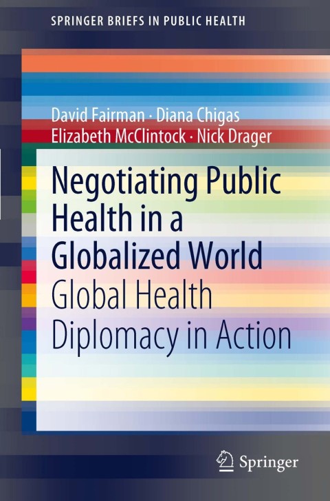 Cover image for book Negotiating Public Health in a Globalized World