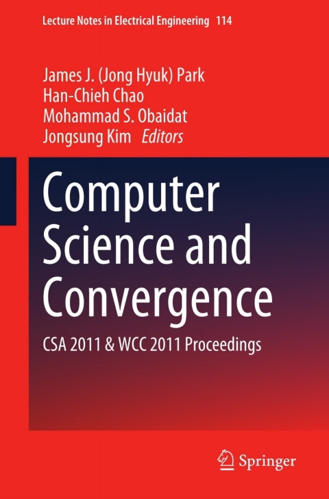 Cover image for book Computer Science and Convergence