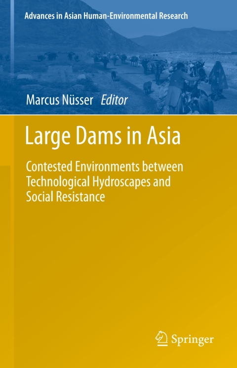 Cover image for book Large Dams in Asia