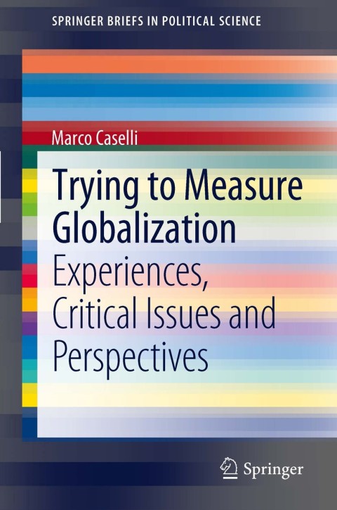 Cover image for book Trying to Measure Globalization