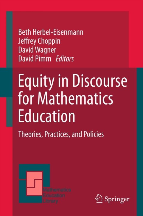 Cover image for book Equity in Discourse for Mathematics Education