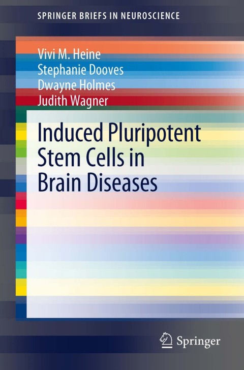 Cover image for book Induced Pluripotent Stem Cells in Brain Diseases