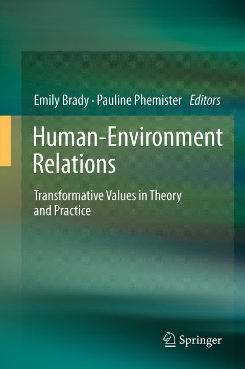 Cover image for book Human-Environment Relations